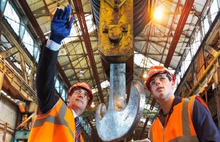 A steel company achieves higher asset uptime and increased wrench time with an advanced maintenance planning board
